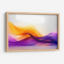 La Calma Amarillo Violeta - 2 - DeLaVegaGaming | Cuadro decorativo de Canvas Lab