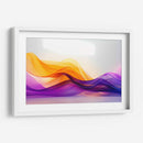 La Calma Amarillo Violeta - 2 - DeLaVegaGaming | Cuadro decorativo de Canvas Lab