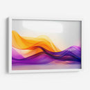 La Calma Amarillo Violeta - 2 - DeLaVegaGaming | Cuadro decorativo de Canvas Lab