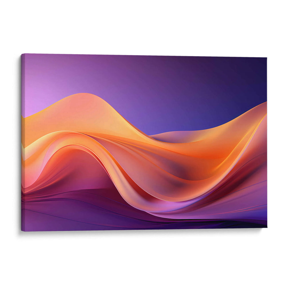 La Calma Amarillo Violeta - 1 - DeLaVegaGaming | Cuadro decorativo de Canvas Lab