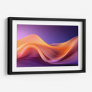 La Calma Amarillo Violeta - 1 - DeLaVegaGaming | Cuadro decorativo de Canvas Lab