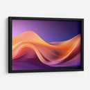 La Calma Amarillo Violeta - 1 - DeLaVegaGaming | Cuadro decorativo de Canvas Lab