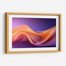 La Calma Amarillo Violeta - 1 - DeLaVegaGaming | Cuadro decorativo de Canvas Lab