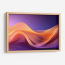 La Calma Amarillo Violeta - 1 - DeLaVegaGaming | Cuadro decorativo de Canvas Lab