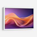 La Calma Amarillo Violeta - 1 - DeLaVegaGaming | Cuadro decorativo de Canvas Lab