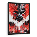 La ira de Darth Vader  - Paltik Arte Digital | Cuadro decorativo de Canvas Lab