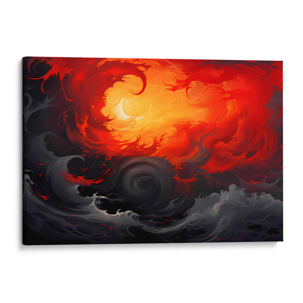 La Tormenta de Fuego - 2 - DeLaVegaGaming | Cuadro decorativo de Canvas Lab