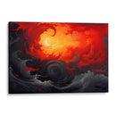 La Tormenta de Fuego - 2 - DeLaVegaGaming | Cuadro decorativo de Canvas Lab