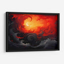 La Tormenta de Fuego - 2 - DeLaVegaGaming | Cuadro decorativo de Canvas Lab