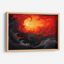 La Tormenta de Fuego - 2 - DeLaVegaGaming | Cuadro decorativo de Canvas Lab