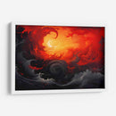 La Tormenta de Fuego - 2 - DeLaVegaGaming | Cuadro decorativo de Canvas Lab
