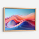 La Calma Multicolor - 3 - DeLaVegaGaming | Cuadro decorativo de Canvas Lab