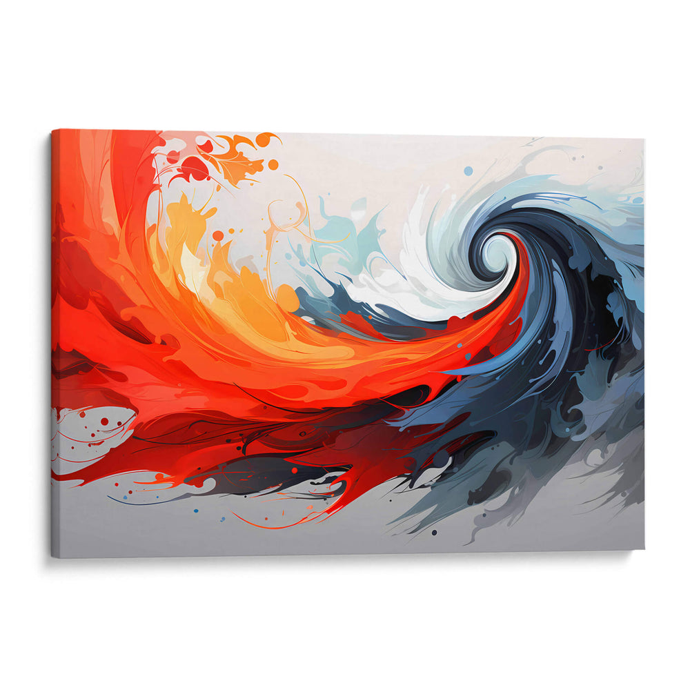 La Tormenta de Fuego - 1 - DeLaVegaGaming | Cuadro decorativo de Canvas Lab