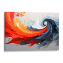 La Tormenta de Fuego - 1 - DeLaVegaGaming | Cuadro decorativo de Canvas Lab