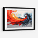 La Tormenta de Fuego - 1 - DeLaVegaGaming | Cuadro decorativo de Canvas Lab