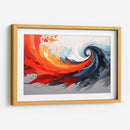 La Tormenta de Fuego - 1 - DeLaVegaGaming | Cuadro decorativo de Canvas Lab