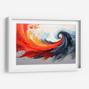 La Tormenta de Fuego - 1 - DeLaVegaGaming | Cuadro decorativo de Canvas Lab