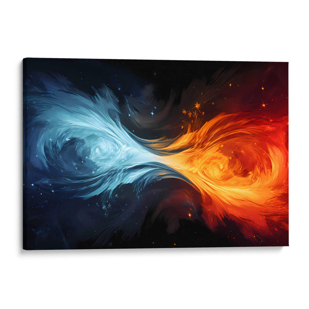 La Tormenta Cálida y Fría - 2 - DeLaVegaGaming | Cuadro decorativo de Canvas Lab