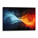 La Tormenta Cálida y Fría - 2 - DeLaVegaGaming | Cuadro decorativo de Canvas Lab