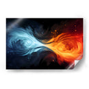 La Tormenta Cálida y Fría - 2 - DeLaVegaGaming | Cuadro decorativo de Canvas Lab