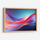 La Calma Multicolor - 2 - DeLaVegaGaming | Cuadro decorativo de Canvas Lab