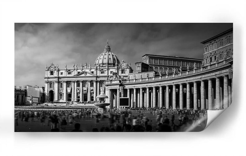 VATICANO - Ariadne Contreras | Cuadro decorativo de Canvas Lab