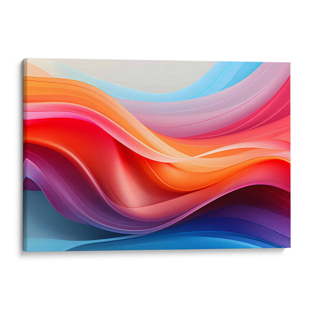La Calma Multicolor - 1 - DeLaVegaGaming | Cuadro decorativo de Canvas Lab