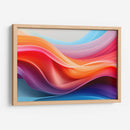 La Calma Multicolor - 1 - DeLaVegaGaming | Cuadro decorativo de Canvas Lab