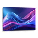 La Calma Morado Azul - 1 - DeLaVegaGaming | Cuadro decorativo de Canvas Lab