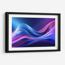 La Calma Morado Azul - 1 - DeLaVegaGaming | Cuadro decorativo de Canvas Lab