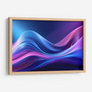 La Calma Morado Azul - 1 - DeLaVegaGaming | Cuadro decorativo de Canvas Lab