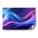 La Calma Morado Azul - 1 - DeLaVegaGaming | Cuadro decorativo de Canvas Lab