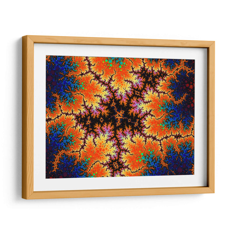 Fractal Fragment 12 -A - Eric de Lucio | Cuadro decorativo de Canvas Lab