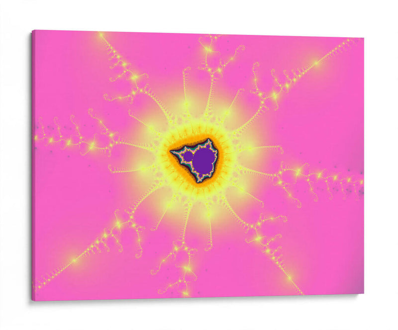 Fractal Fragment 15 -A - Eric de Lucio | Cuadro decorativo de Canvas Lab