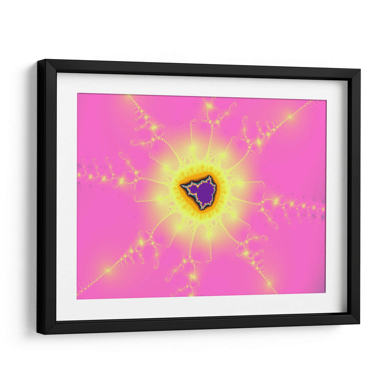 Fractal Fragment 15 -A - Eric de Lucio | Cuadro decorativo de Canvas Lab