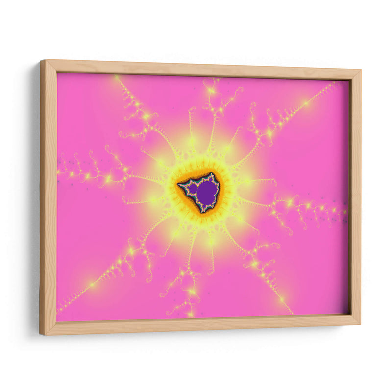 Fractal Fragment 15 -A - Eric de Lucio | Cuadro decorativo de Canvas Lab