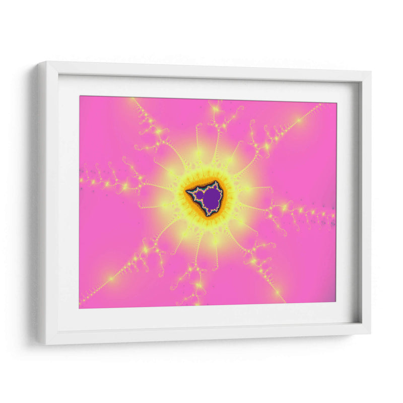 Fractal Fragment 15 -A - Eric de Lucio | Cuadro decorativo de Canvas Lab
