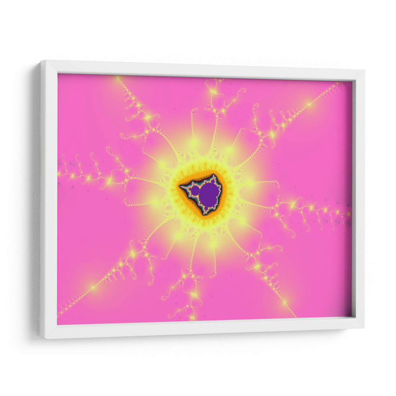 Fractal Fragment 15 -A - Eric de Lucio | Cuadro decorativo de Canvas Lab