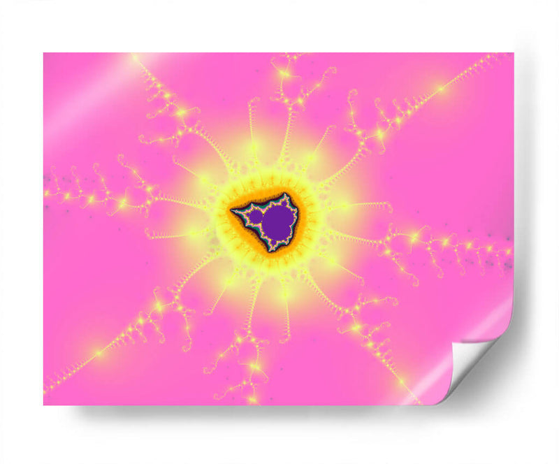 Fractal Fragment 15 -A - Eric de Lucio | Cuadro decorativo de Canvas Lab