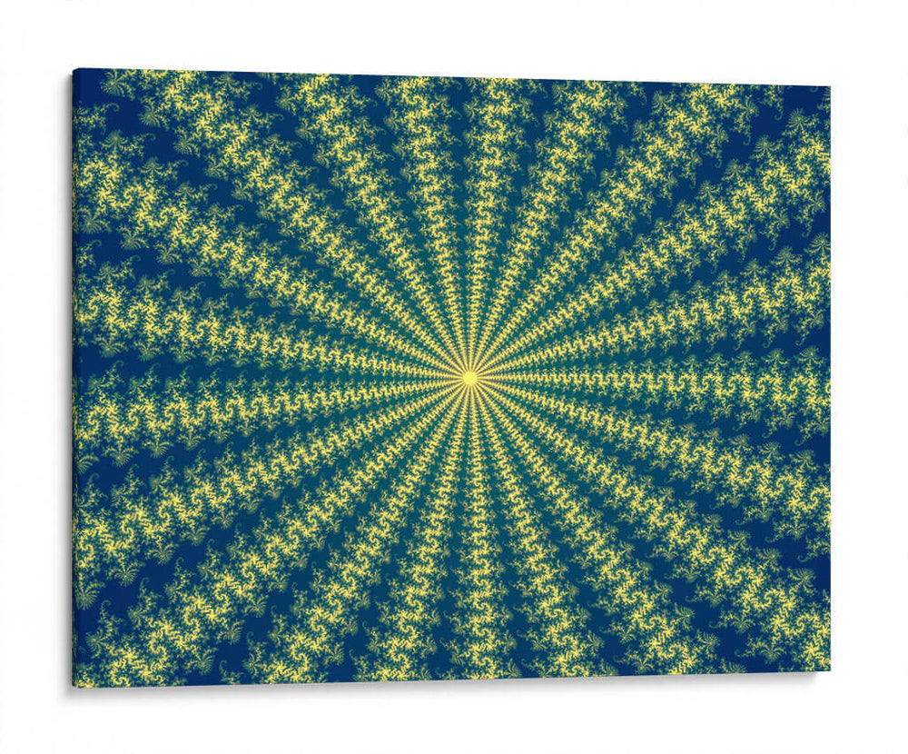 Fractal Fragment 18 -B - Eric de Lucio | Cuadro decorativo de Canvas Lab