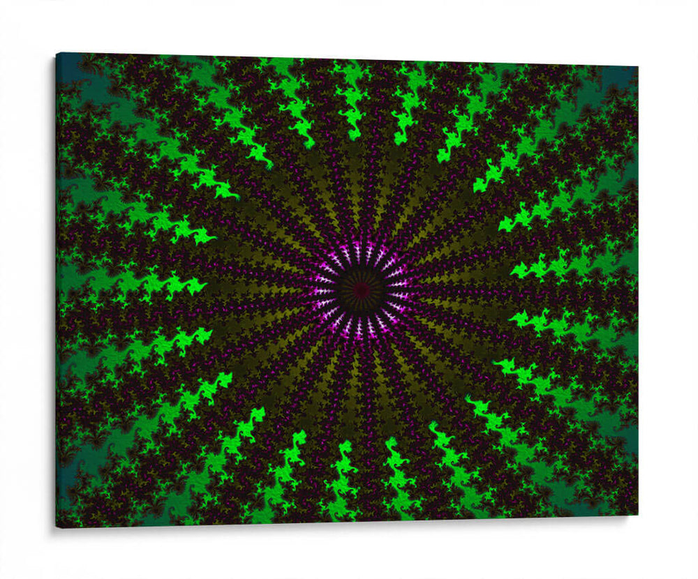Fractal Fragment 18 -D - Eric de Lucio | Cuadro decorativo de Canvas Lab