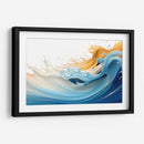 La Tormenta en Amarillo y Azul - 1 - DeLaVegaGaming | Cuadro decorativo de Canvas Lab