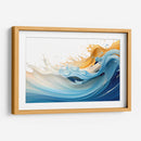 La Tormenta en Amarillo y Azul - 1 - DeLaVegaGaming | Cuadro decorativo de Canvas Lab