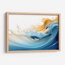 La Tormenta en Amarillo y Azul - 1 - DeLaVegaGaming | Cuadro decorativo de Canvas Lab