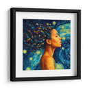 Mujer en la noche estrellada- Vincent Van Gogh - Coloratura | Cuadro decorativo de Canvas Lab