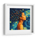 Mujer en la noche estrellada- Vincent Van Gogh - Coloratura | Cuadro decorativo de Canvas Lab