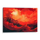 La Tormenta Roja - 3 - DeLaVegaGaming | Cuadro decorativo de Canvas Lab