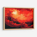 La Tormenta Roja - 3 - DeLaVegaGaming | Cuadro decorativo de Canvas Lab