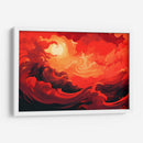 La Tormenta Roja - 3 - DeLaVegaGaming | Cuadro decorativo de Canvas Lab
