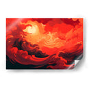 La Tormenta Roja - 3 - DeLaVegaGaming | Cuadro decorativo de Canvas Lab